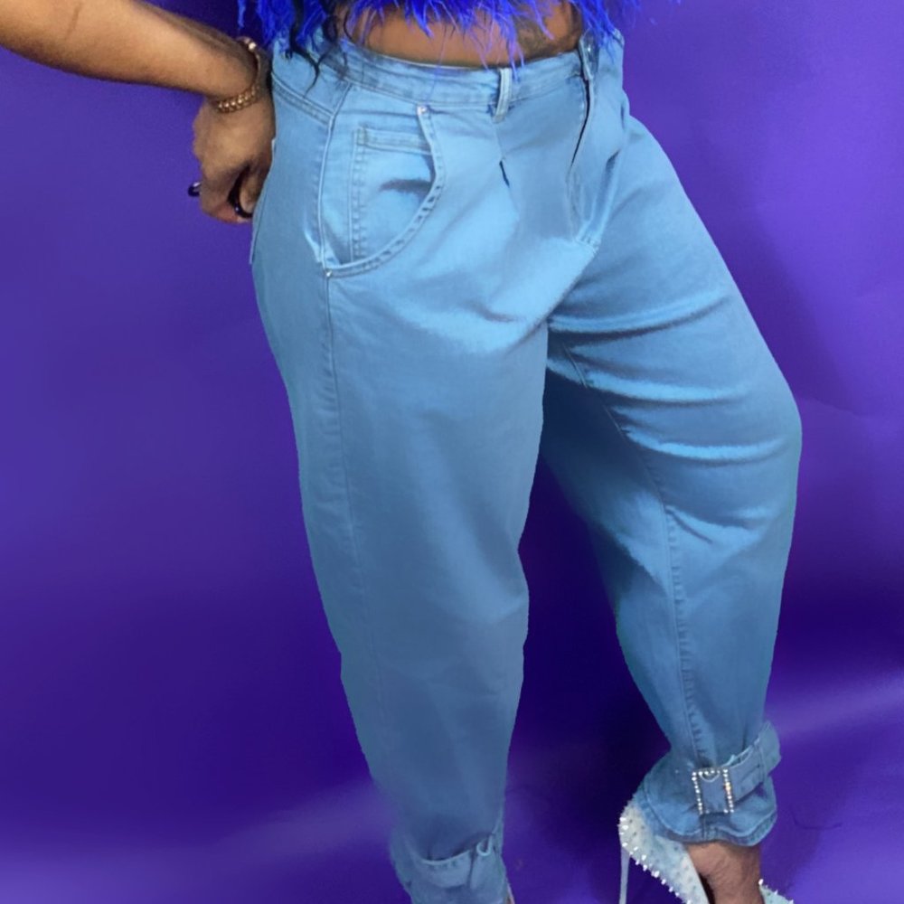 Rhinestone pants